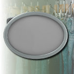 Pewter Grey Effen Kleur | Klassiek Elegant Gesp<br><div class="desc">Trendy Pewter Grijs Effen Kleur | Klassiek ontwerp | Elegant en minimalistisch | Mode en stijlvol cadeau</div>