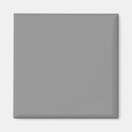 Pewter Grey Effen Kleur | Klassiek Elegant Magneet