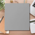 Pewter Grey Effen Kleur | Klassiek Elegant Notitieblok<br><div class="desc">Trendy Pewter Grijs Effen Kleur | Klassiek ontwerp | Elegant en minimalistisch | Mode en stijlvol cadeau</div>