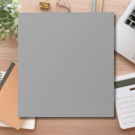 Pewter Grey Effen Kleur | Klassiek Elegant Notitieblok