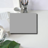 Pewter Grey Effen Kleur | Klassiek Elegant Post-it® Notes