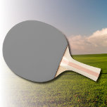 Pewter Grey Effen Kleur | Klassiek Elegant Tafeltennisbatje<br><div class="desc">Trendy Pewter Grijs Effen Kleur | Klassiek ontwerp | Elegant en minimalistisch | Mode en stijlvol cadeau</div>