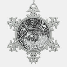 Pewter Ornament Little Match Girl Angel