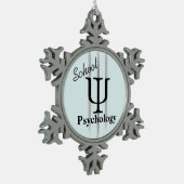 Pewter Ornament School Psychology (Links)