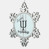 Pewter Ornament School Psychology (Rechts)