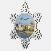 Pewter Prague Ornament (Rechts)