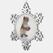 Pewter Rocky Ornament (Rechts)