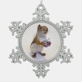 Pewter Rocky Ornament (Voorkant)