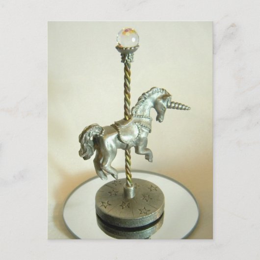 Pewter Shine Briefkaart (Voorkant)