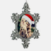 Pewter Snowflake Ornament (Links)