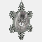 pewter snowflake ornamenten (Links)