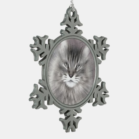 pewter snowflake ornamenten (Links)