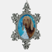 pewter snowflake ornamenten (Links)