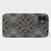 Pewter Steampunk II Case-Mate iPhone Case (Achterkant (horizontaal))