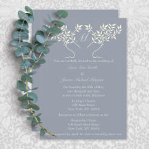 Pewter Tree of Life Wedding