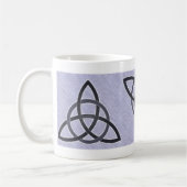 Pewter Trinity Knot Mok (Links)