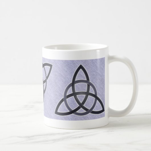 Pewter Trinity Knot Mok (Rechts)