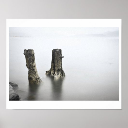 Pewter Water Poster (Voorkant)