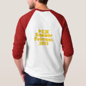 PEXikstan Ringer 2 zijkant T-shirt (Achterkant)