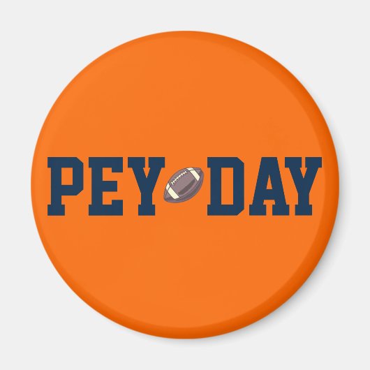 PEY DAY MAGNEET (Voorkant)