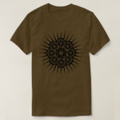 Peyote Cactus psychedelic psychoactive plant T-shirt (Design voorkant)