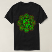 Peyote Cactus psychedelisch Plant van de goden T-shirt (Design voorkant)