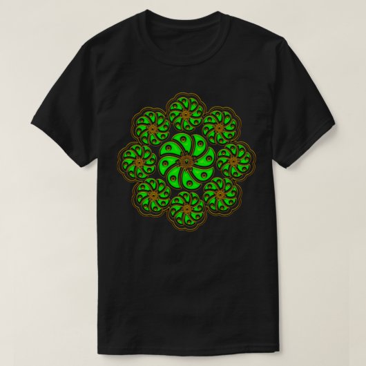 Peyote Cactus psychedelisch Plant van de goden T-shirt (Design voorkant)