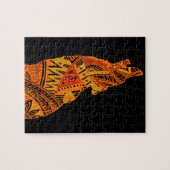 Peyote Coyote Tucson Arizona Legpuzzel (Horizontaal)