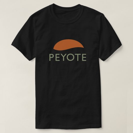 Peyote Essential T-shirt (Design voorkant)
