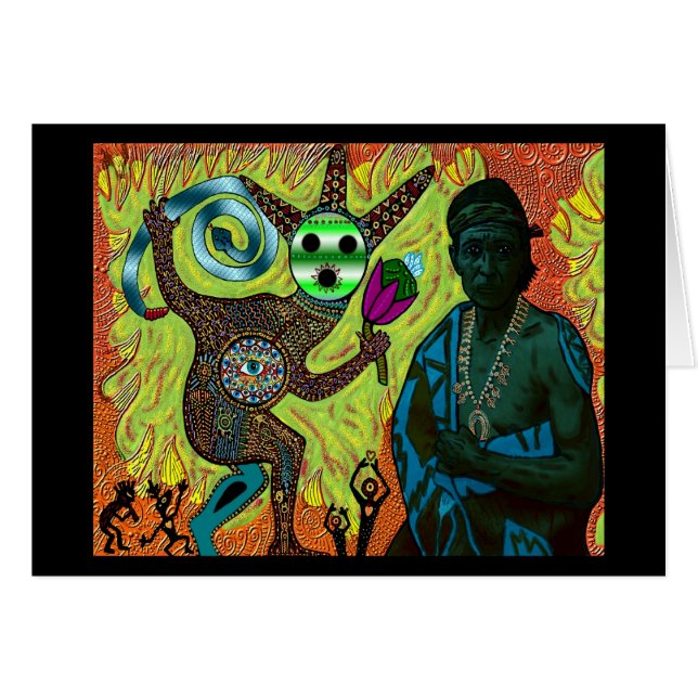 Peyote Healing (Voorkant Horizontaal)