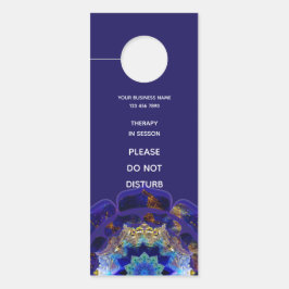 Peyote Lucht Mandala Metafysische Marine Deurhanger