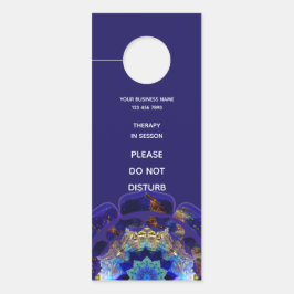 Peyote Sky Mandala Metaphysical Navy Deurhanger