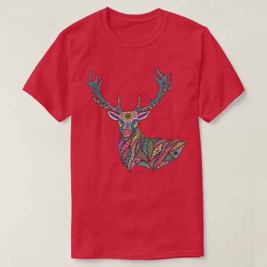 Peyote Stag T-shirt (Design voorkant)