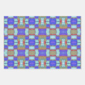 Peyote Stitch Mosaic Beading Tegel naadloos patroo Inpakpapier Vel (Voorkant 2)