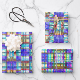 Peyote Stitch Mosaic Beading Tegel naadloos patroo Inpakpapier Vel