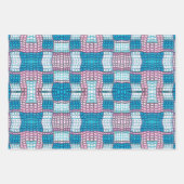 Peyote Stitch Mosaic Beading Tegel naadloos patroo Inpakpapier Vel (Voorkant 2)