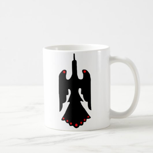 Peyote Water Bird Koffiemok (Rechts)