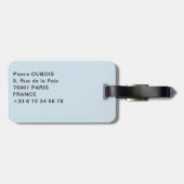 Peyto Lake - Banff National Park, Alberta, Canada Bagagelabel (Achterkant horizontaal)