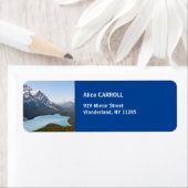 Peyto Lake - Banff National Park, Alberta, Canada Etiket (Insitu)