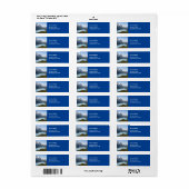 Peyto Lake - Banff National Park, Alberta, Canada Etiket (Full Sheet)