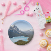 Peyto Lake - Banff National Park, Alberta, Canada Papieren Bordje (Feest)