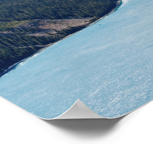 Peyto Lake - Banff National Park, Alberta, Canada Poster (Hoek)