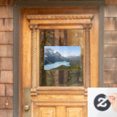 Peyto Lake - Banff National Park, Alberta, Canada Raamsticker (Huis Deur)