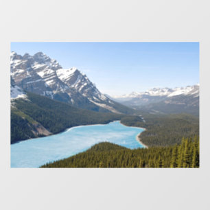 Peyto Lake - Banff National Park, Alberta, Canada Raamsticker