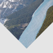 Peyto Lake - Banff National Park, Alberta, Canada Tissuepapier (Detail)