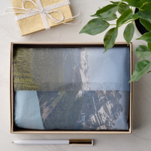 Peyto Lake - Banff National Park, Alberta, Canada Tissuepapier (Geschenk)