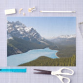Peyto Lake - Banff National Park, Alberta, Canada Tissuepapier (Craft)