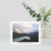 Peyto Lake / Banff National Park, Canada. Briefkaart (Staand voorkant)