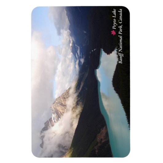 ©Peyto Lake/Banff National Park, Canada Magneet (Verticaal)