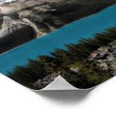 Peyto Lake, Banff National Park, Canadian Rockies Poster (Hoek)